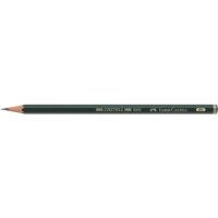 FABER-CASTELL 9000 Bleistift 6H gr&uuml;n, 1 St.