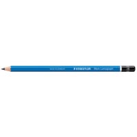 STAEDTLER Mars Lumograph Bleistift 3B blau, 1 St.