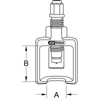 Vibro-Impact Universal-Kugelgelenk-Abzieher-Glocke 32 x 90 mm