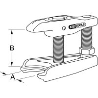 Universal-Kugelgelenk-Abzieher, 32mm