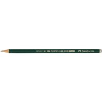 FABER-CASTELL 9008 Stenobleistifte HB gr&uuml;n, 12 St.