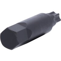 Kraft-Biteinsatz für Torx-Schrauben L=107mm, T80