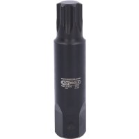 Kraft-Biteinsatz für Torx-Schrauben L=107mm, T90