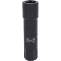 Kraft-Biteinsatz für Torx-E-Schrauben L=107mm, E24