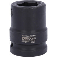 Kraft-Bit-Stecknuss-Adapter, 3/4"x22mm