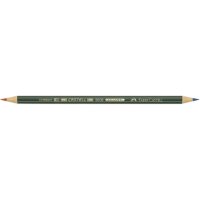 FABER-CASTELL Document Kopierstift rot/blau, 1 St.