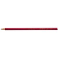 STABILO All 8008 Graphitstift 2B rot, 1 St.