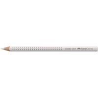 FABER-CASTELL Jumbo Grip Buntstift wei&szlig;, 1 St.