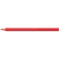 FABER-CASTELL Jumbo Grip Buntstift rot, 1 St.