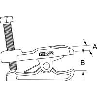Universal-Kugelgelenk-Ausdrücker, 39 mm