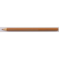 FABER-CASTELL Jumbo Grip Buntstift braun, 1 St.