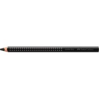 FABER-CASTELL Jumbo Grip Buntstift schwarz, 1 St.
