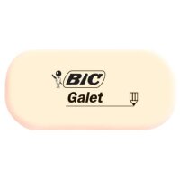 BIC Radiergummi Galet&trade; beige, 1 St.