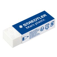 STAEDTLER Radiergummi Mars plastic weiß