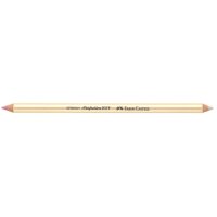 FABER-CASTELL Radierstift PERFECTION 7057 wei&szlig;,...