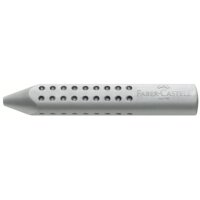 FABER-CASTELL Radiergummi GRIP 2001 grau, 1 S