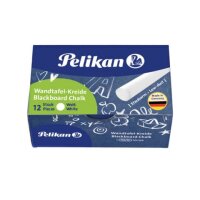 Pelikan 755/12 Kreide weiß 12 St.