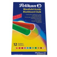 Pelikan 745/12 Kreide farbsortiert 12 St gallery