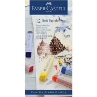 FABER-CASTELL Creative Studio Pastellkreide farbsortiert...