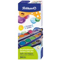 Pelikan K24 blau Wasserfarbkasten 24 Farben