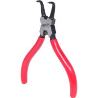 Sicherungszange für Innensicherungsringe, abgewinkelt, 130mm