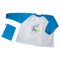DONAU unisex Kinder Malschürze blau gallery
