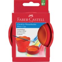 FABER-CASTELL CLICK & GO Wasserbecher