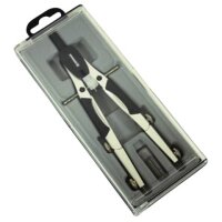 DONAU Zirkel Set silber/schwarz, 1 St. gallery