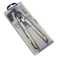 DONAU Zirkel Set silber/schwarz, 1 St. gallery