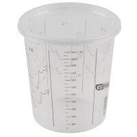 Einweg-Farbmischbecher mit Deckel, 2240 ml, 25-Pack