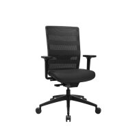 Drehstuhl Sitness Airwork - schwarz, Arm gallery