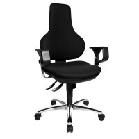 Drehstuhl Ergo Point SY Deluxe - schwarz gallery