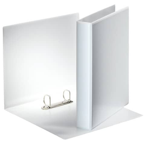 10 Esselte Präsentationsringbücher 2-Ringe weiß 5,1 cm DIN A4