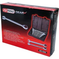 KS TOOLS® Ring-Maulschlüssel-Satz GEARplus 503.4265 12-teilig