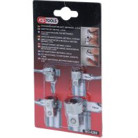 GEARplus Stecknuss-Adapter-Satz, metrisch, 4-tlg