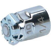 GEARplus Bit-Adapter, 1/4"x10mm