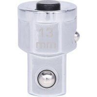 GEARplus Stecknuss-Adapter, 1/4"x10mm