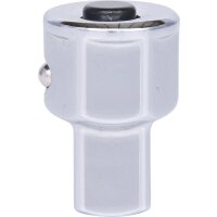 GEARplus Stecknuss-Adapter, 1/4"x10mm
