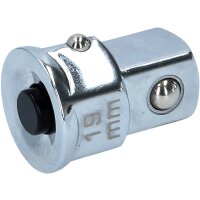 GEARplus Stecknuss-Adapter, 1/2"x19mm