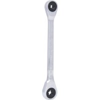 GEARplus Torx-E-Doppel-Ratschenringschl&uuml;ssel,E6xE8