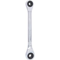 GEARplus Torx-E-Doppel-Ratschenringschlüssel,E6xE8