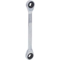 GEARplus Torx-E-Doppel-Ratschenringschlüssel,E10xE12
