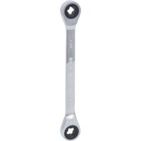 GEARplus Torx-E-Doppel-Ratschenringschlüssel,E10xE12