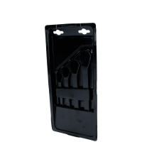 GEARplus Torx-E-Doppel-Ratschenringschlüssel-Satz, 4-tlg