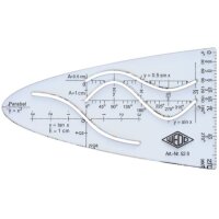 WEDO Parabelschablone transparent gallery