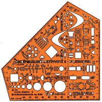 STANDARDGRAPH Zeichenschablone stano-Ele gallery