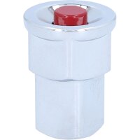 GEARplus RINGSTOP-Stecknuss-Adapter, 1/2"x19mm