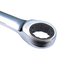 DUO GEARplus Ringmaulschlüssel,Maul-Ratschenfunktion 21mm