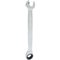 DUO GEARplus Ringmaulschlüssel,Maul-Ratschenfunktion 13mm, umschaltbar