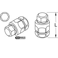 Micro Bit Innensechskant, 4mm